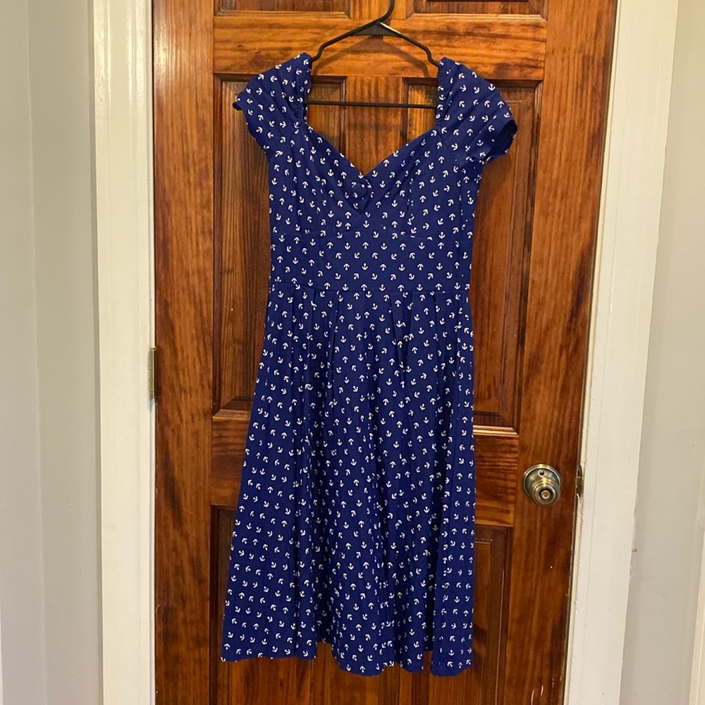 Unique vintage Anchor dress